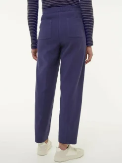 Hose aus Bio-Baumwolle, 39 royalblau, 38, GOTS