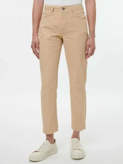 Hose aus Bio-Baumwolle, 19 safari, 38, GOTS