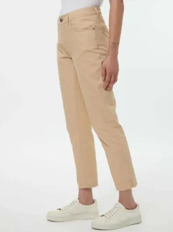 Hose aus Bio-Baumwolle, 19 safari, 38, GOTS