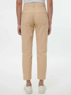 Hose aus Bio-Baumwolle, 19 safari, 38, GOTS