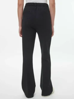 Hose aus Bio-Baumwolle, 01 schwarz, 38, GOTS