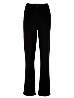 Hose aus Bio-Baumwolle, 01 schwarz, 38, GOTS