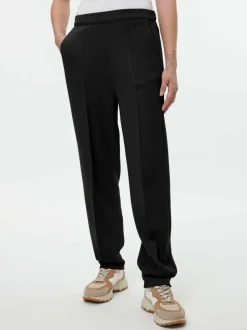 Hose aus Bio-Baumwolle, 01 schwarz, 38, GOTS