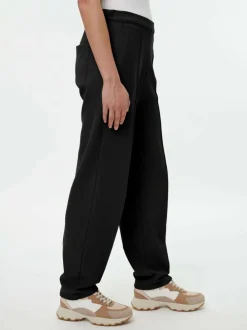 Hose aus Bio-Baumwolle, 01 schwarz, 38, GOTS