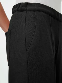 Hose aus Bio-Baumwolle, 01 schwarz, 38, GOTS