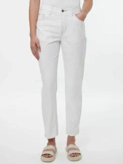 Hose aus Bio-Baumwolle, 11 weiß, 38, GOTS