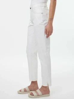 Hose aus Bio-Baumwolle, 11 weiß, 38, GOTS