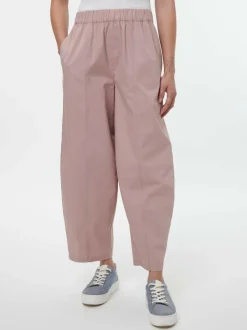 Hose aus Bio-Baumwolle, 90 wild rose, 36, GOTS