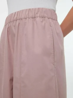 Hose aus Bio-Baumwolle, 90 wild rose, 36, GOTS