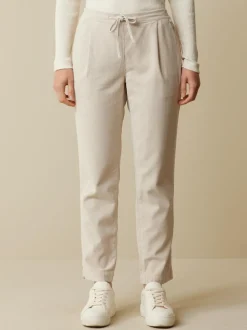 Hose Joggpants Babycord, 100 % Bio-Baumwolle, 10 stein, 32, GOTS