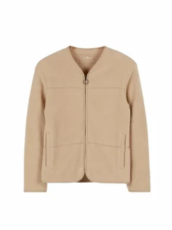 Jacke aus Bio-Baumwolle, 57 caramel, S, GOTS