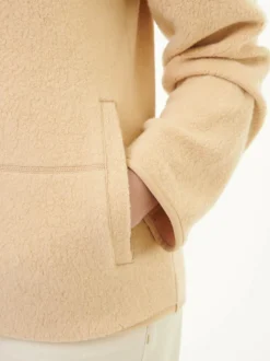 Jacke aus Bio-Baumwolle, 57 caramel, S, GOTS