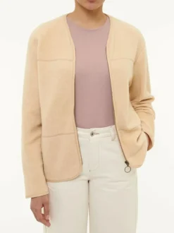 Jacke aus Bio-Baumwolle, 57 caramel, S, GOTS