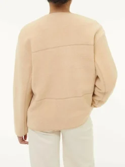 Jacke aus Bio-Baumwolle, 57 caramel, S, GOTS