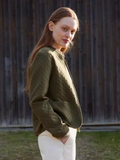 Jacke aus Bio-Baumwolle, 52 cactus, S, GOTS