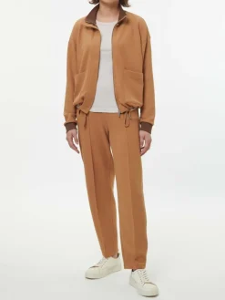 Jacke aus Bio-Baumwolle, 57 zimt, S, GOTS