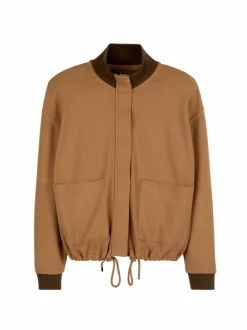 Jacke aus Bio-Baumwolle, 57 zimt, S, GOTS