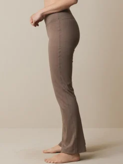 Jazzpant aus Bio Baumwolle, 62 walnuss melange, 38, GOTS