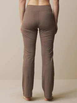 Jazzpant aus Bio Baumwolle, 62 walnuss melange, 38, GOTS