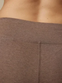 Jazzpant aus Bio Baumwolle, 62 walnuss melange, 38, GOTS