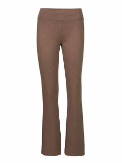 Jazzpant aus Bio Baumwolle, 62 walnuss melange, 38, GOTS