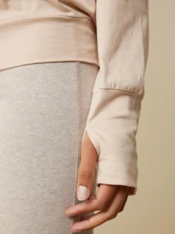 Jazzpant aus Bio Baumwolle, 15 stein melange, 38, GOTS