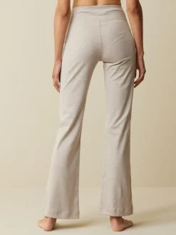 Jazzpant aus Bio Baumwolle, 15 stein melange, 38, GOTS