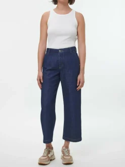 Jeans aus Bio-Baumwolle, 36 dark denim, 38, GOTS