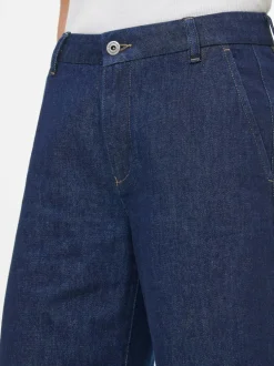 Jeans aus Bio-Baumwolle, 36 dark denim, 38, GOTS