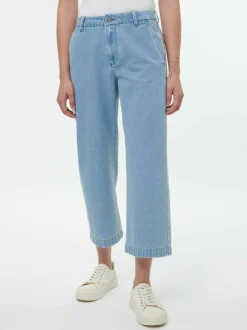 Jeans aus Bio-Baumwolle, 34 light blue denim, 38, GOTS