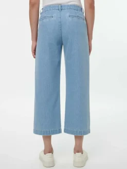 Jeans aus Bio-Baumwolle, 34 light blue denim, 38, GOTS