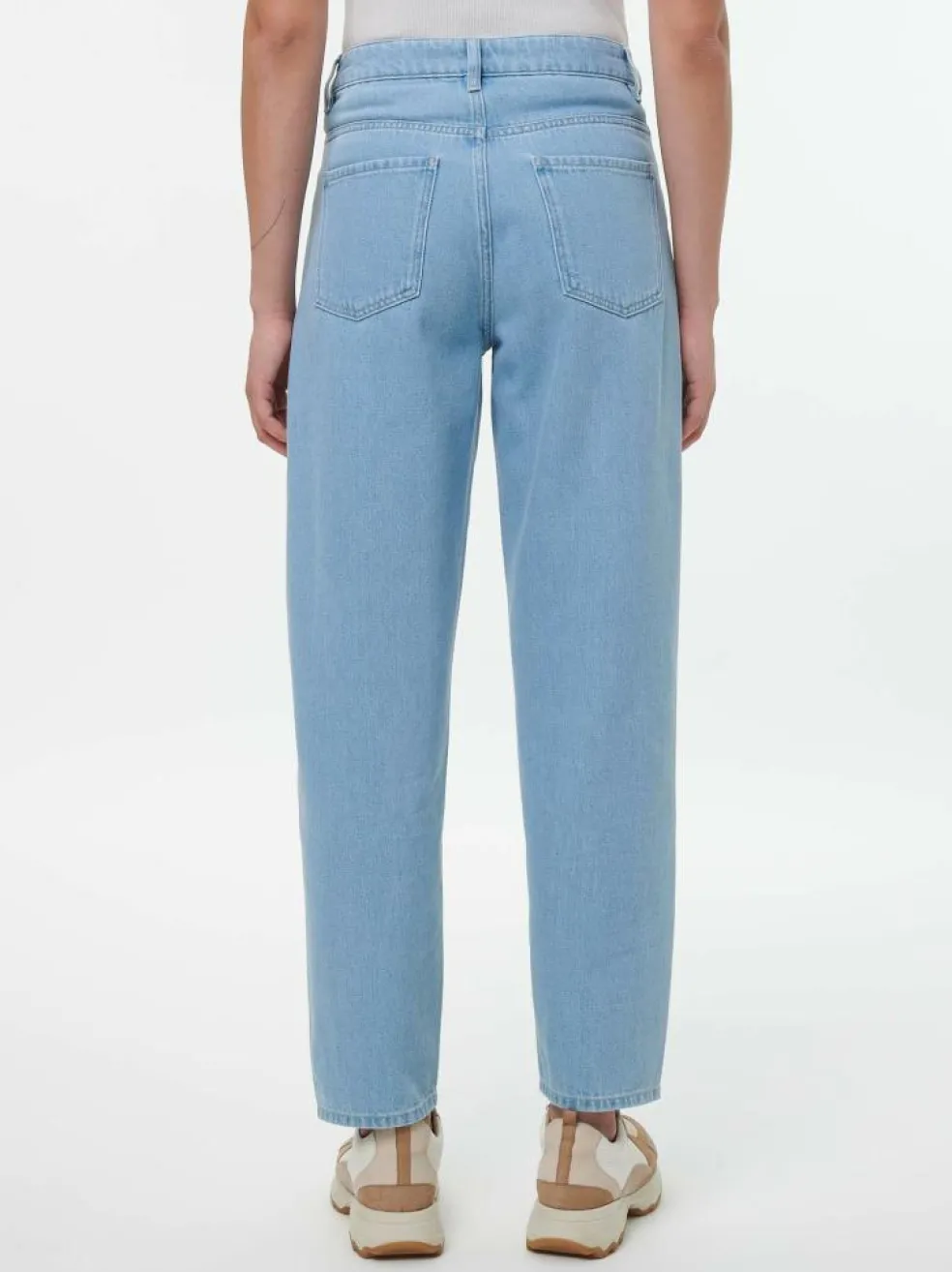 Jeans Relax, 100 % Bio-Baumwolle, 34 light blue denim, 36, GOTS