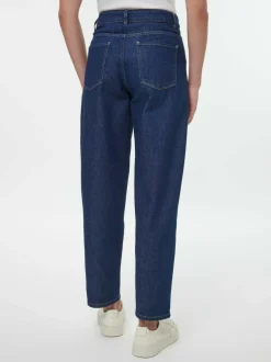 Jeans Relax, 100 % Bio-Baumwolle, 36 dark denim, 38, GOTS