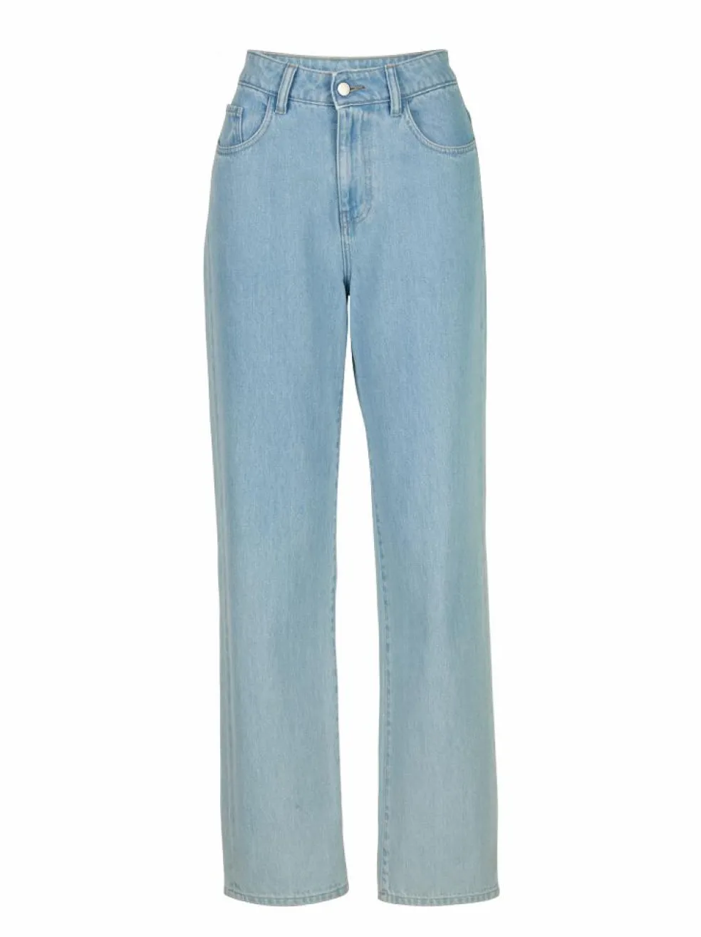 Jeans straight, 100 % Bio-Baumwolle, 34 light blue denim, 36, GOTS