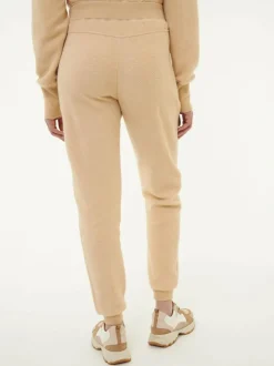 Jogginghose aus Bio-Baumwolle, 57 caramel, S, GOTS