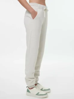 Jogginghose aus Bio-Baumwolle, 16 perlmutt, 38, GOTS