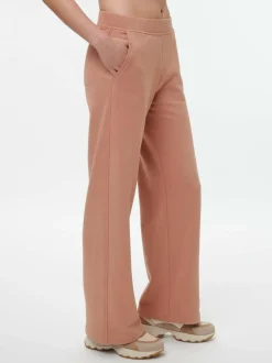 Jogginghose aus Bio-Baumwolle, 61 sienna, 38, GOTS