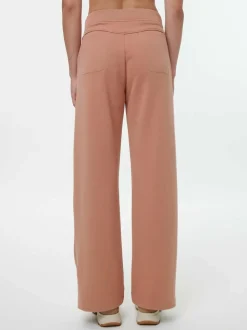 Jogginghose aus Bio-Baumwolle, 61 sienna, 38, GOTS