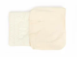 Kinder Ganzjahresdecke Baumwolle mit Wolkensteppung, 100 x 140 cm, 380 g/m2 GOTS, NATURTEXTIL BEST, VEGAN