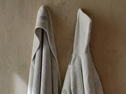 Kinder-Kapuzenbadetuch Wal, meerblau, 100 x 100 cm, 100 % Baumwolle, GOTS