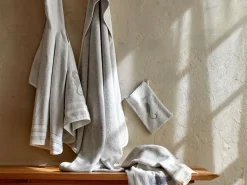 Kinder-Waschhandschuh Seepferdchen, meergrün, 17 x 24 cm, 100 % Baumwolle, GOTS