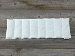 Kirschkern-Wärmekissen, 20 x 60 cm, Bezug: 100 % Baumwolle, Baumwolle kbA, Füllung: 100 % Kirschkerne