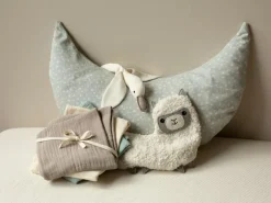 Kirschkern-Wärmekissen, Anouk das Alpaka, ca. 30 cm, Überzug: 100 % Baumwolle, Baumwolle kbA, Füllung: 100 % Kirschkerne