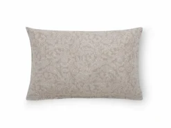 Kissenüberzug CAMILLO, sand, 40 x 60 cm, 100 % Baumwolle, Jacquard, GOTS