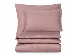 Kissenüberzug CARLA, seerose, 40 x 60 cm, 100 % Baumwolle, Satin, GOTS