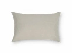 Kissenüberzug CHARLOTTE, natur, 40 x 60 cm, 100 % Leinen, GOTS