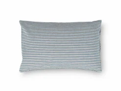 Kissenüberzug ELIF, atlantik, 40 x 60 cm, 100 % Baumwolle, Renforcé, GOTS