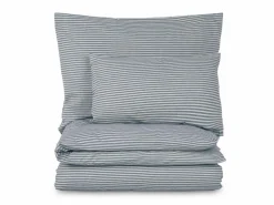 Kissenüberzug ELIF, atlantik, 40 x 60 cm, 100 % Baumwolle, Renforcé, GOTS