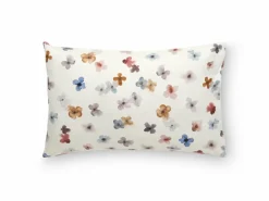 Kissenüberzug ELODIE, aquarell, 40 x 60 cm, 100 % Baumwolle, Satin, GOTS