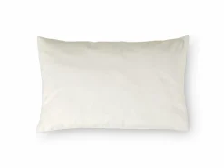 Kissenüberzug ILVA, natur hell, 40 x 60 cm, 100 % Baumwolle, Flanell, GOTS